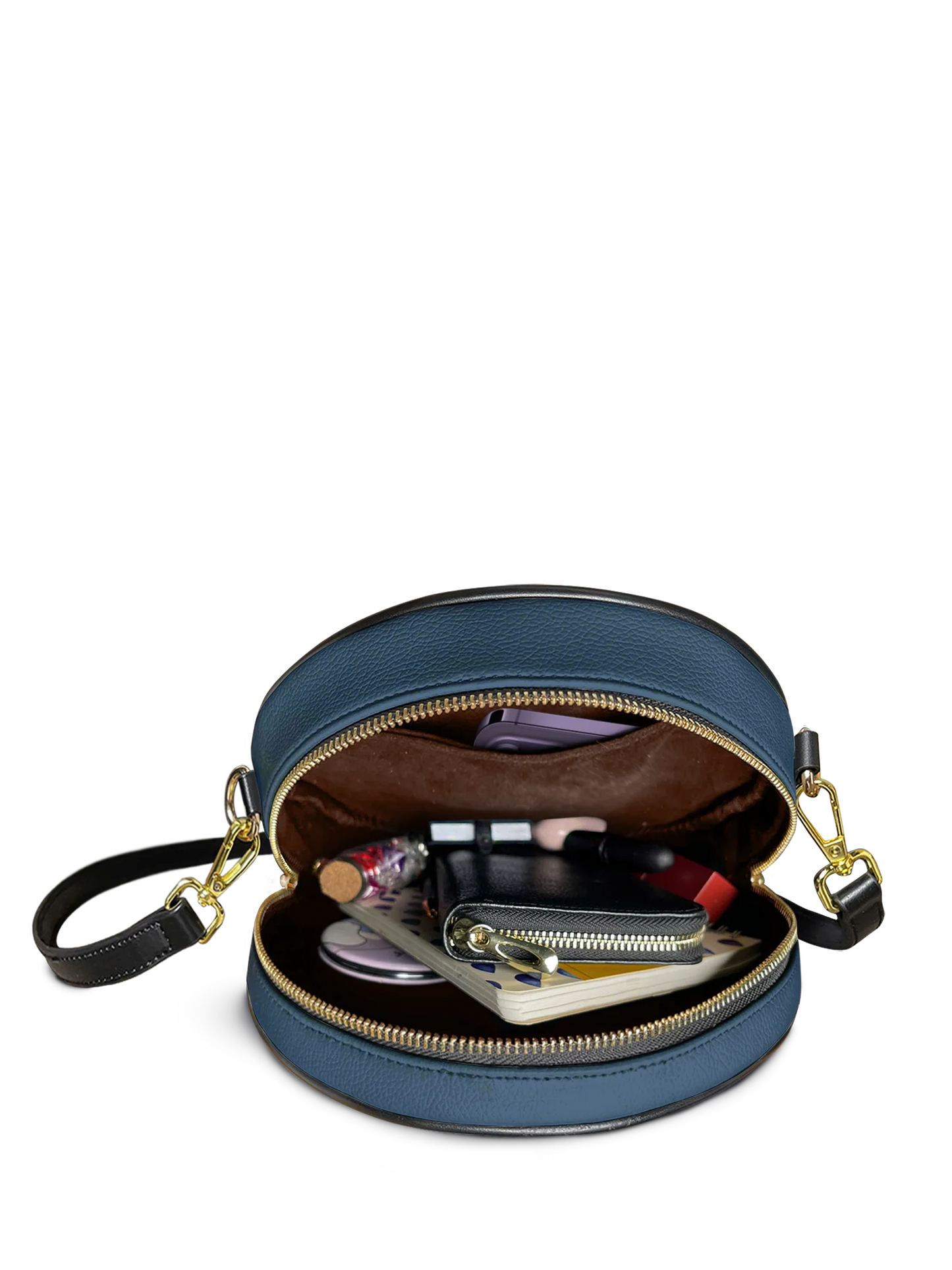 "Frostmourne" Circle Crossbody Bag