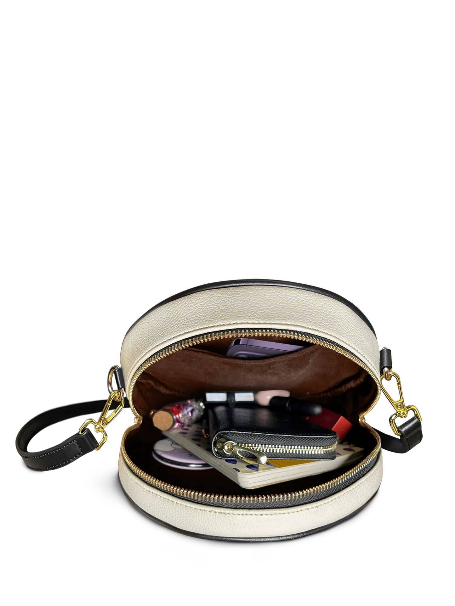 "Mournaire" Circle Crossbody Bag