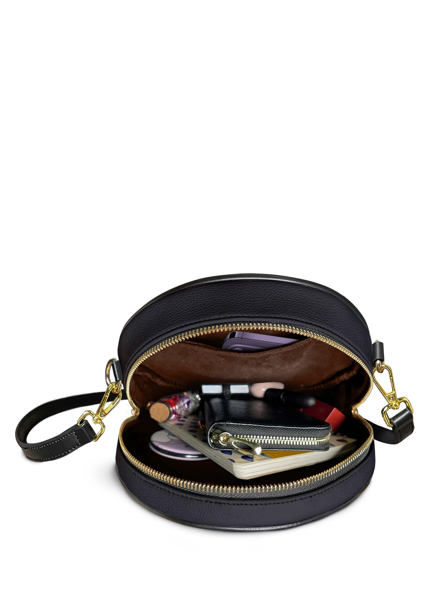 "Noxaria" Circle Crossbody Bag