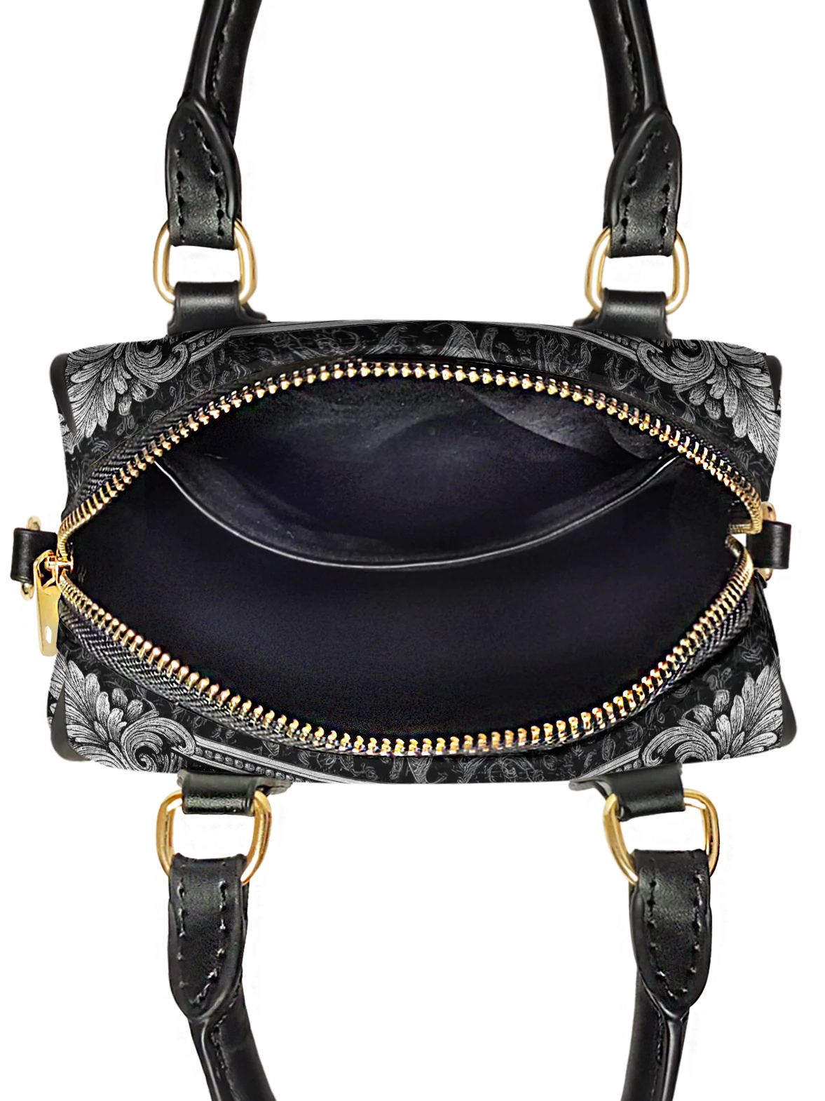 "Grimcrown" Mini Satchel