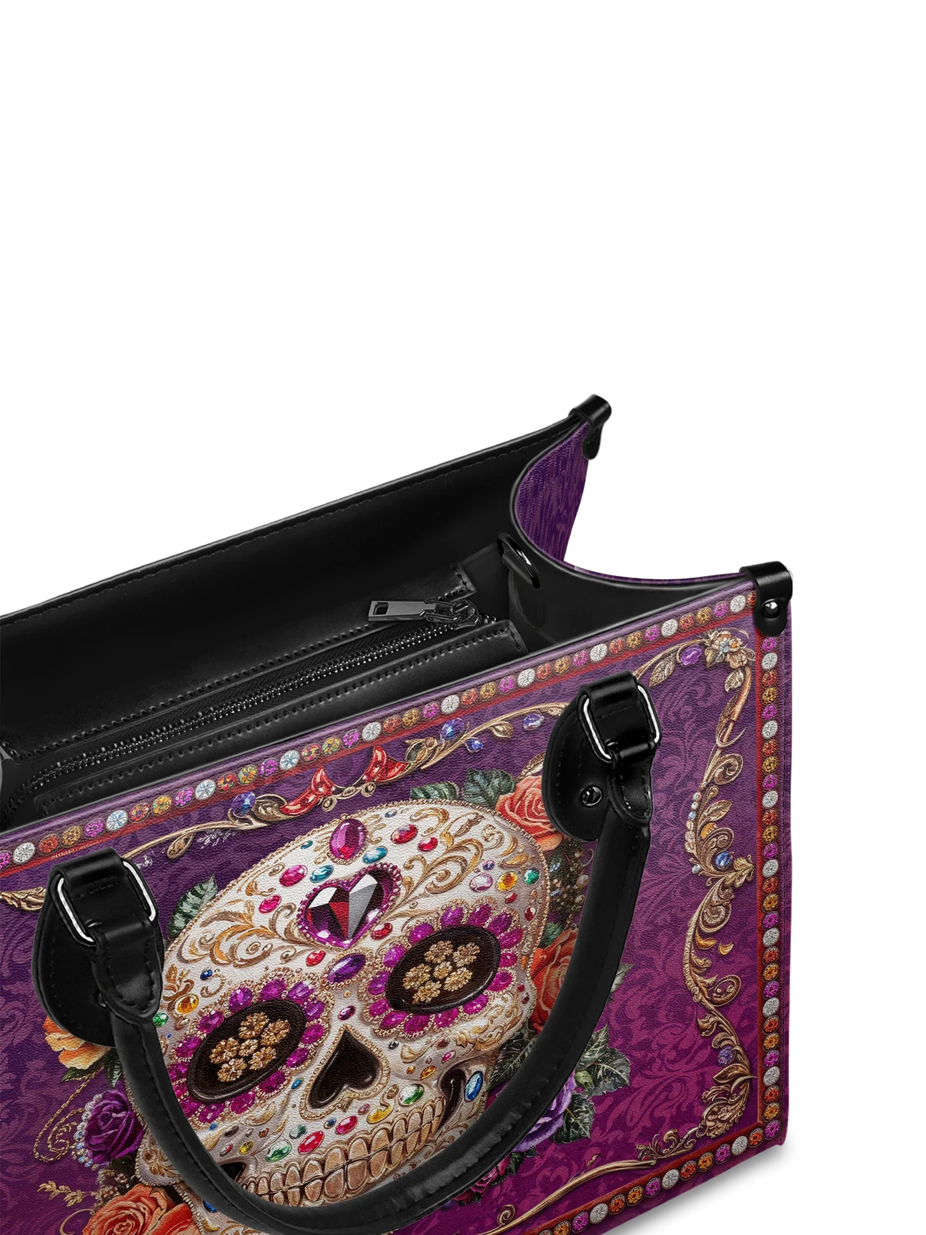 "Catrinelle" - Leather Handbag Matching Set (FREE WALLET)