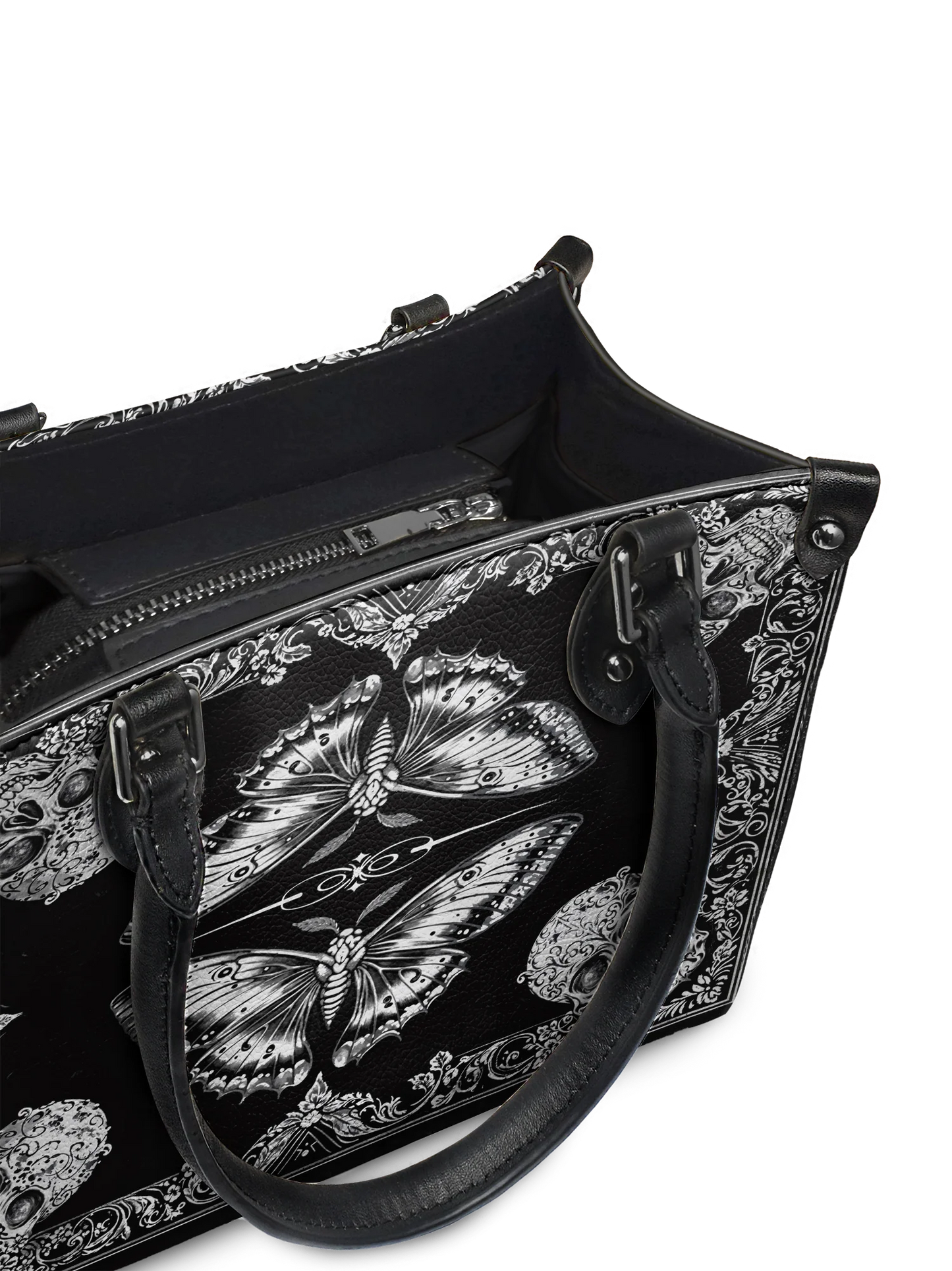 "Morthwing" - Small Leather Handbag Deal (FREE WALLET)