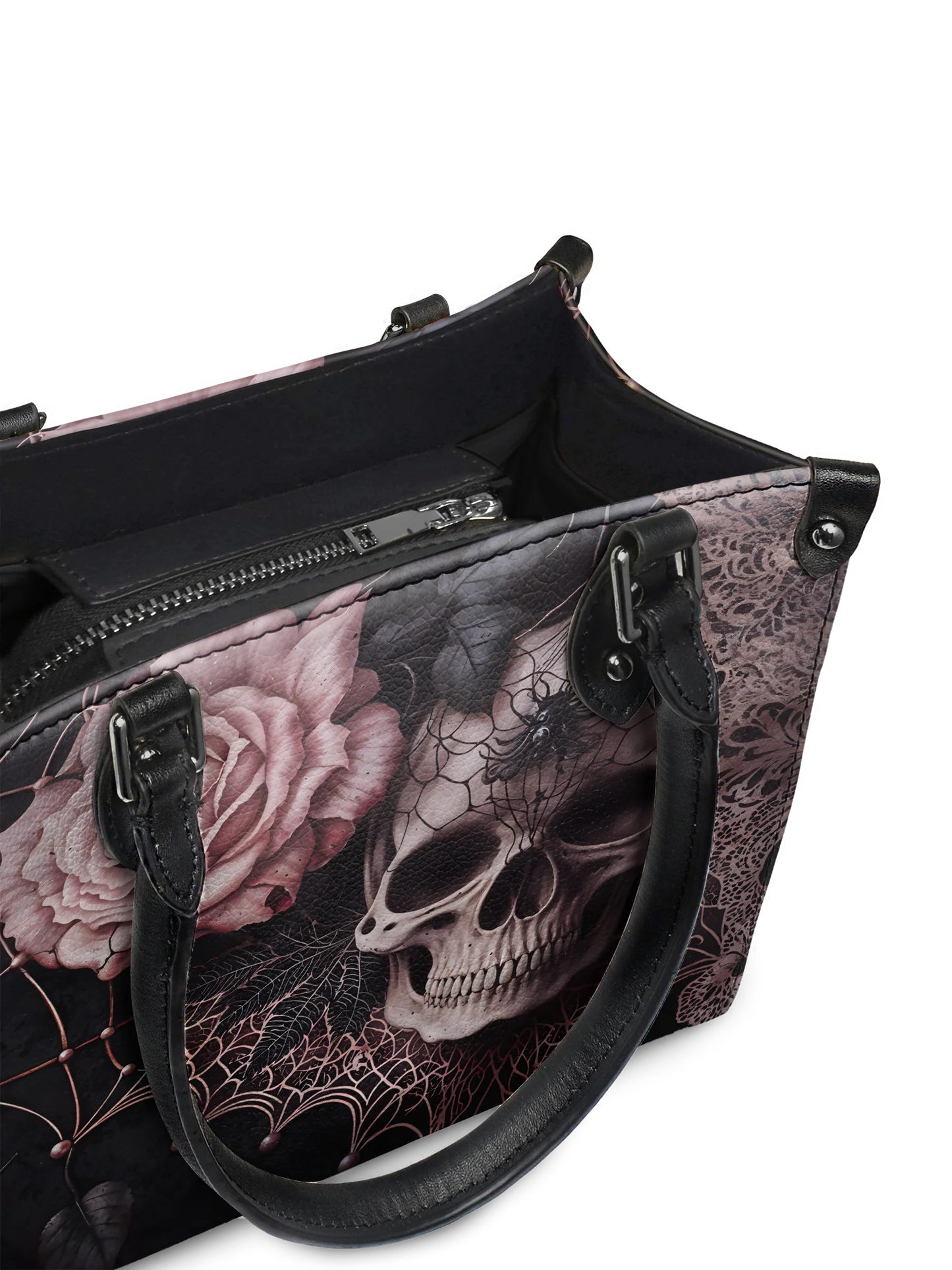 "Venomina" - Small Leather Handbag