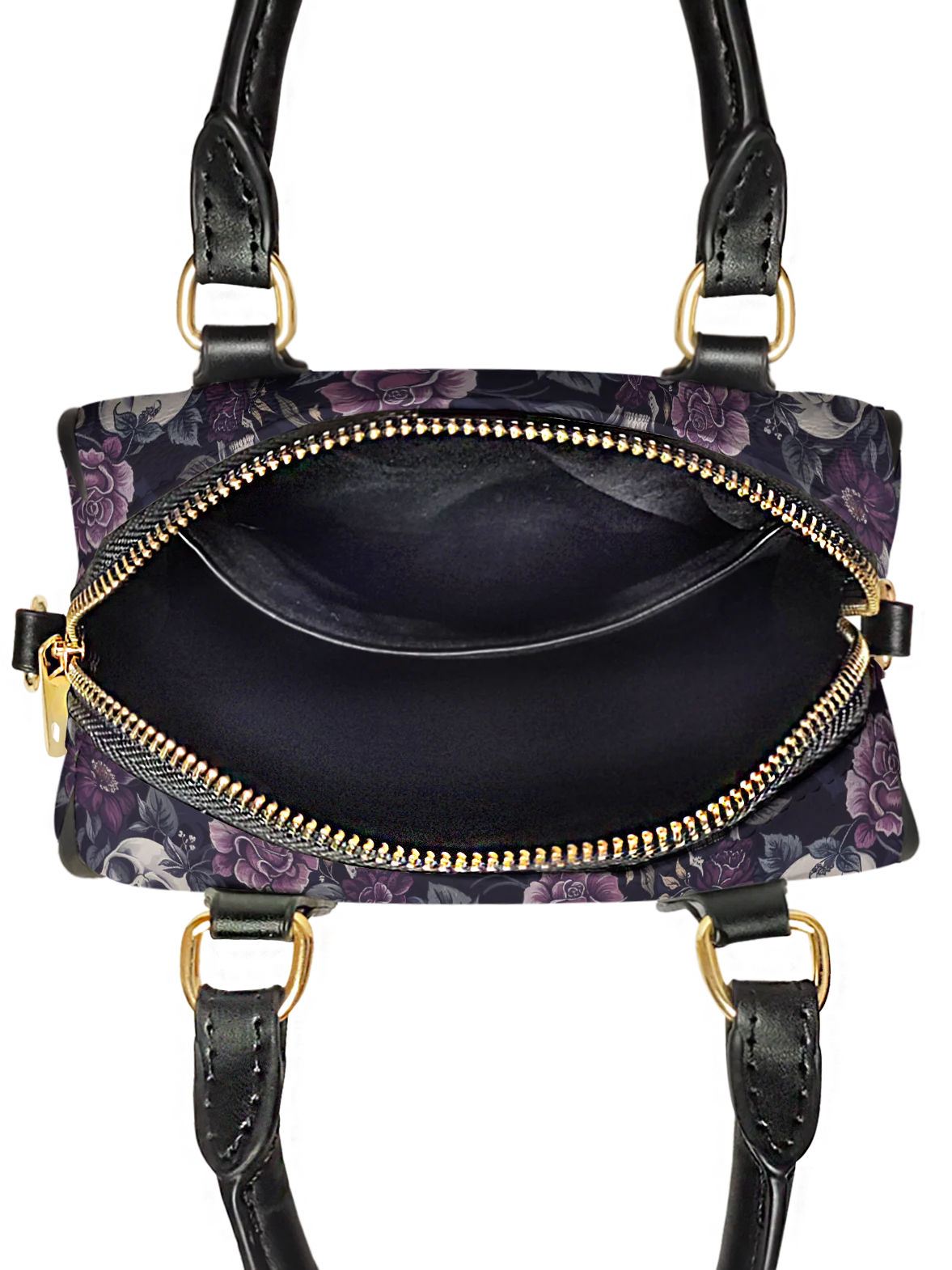 "Noctaflora" Mini Satchel