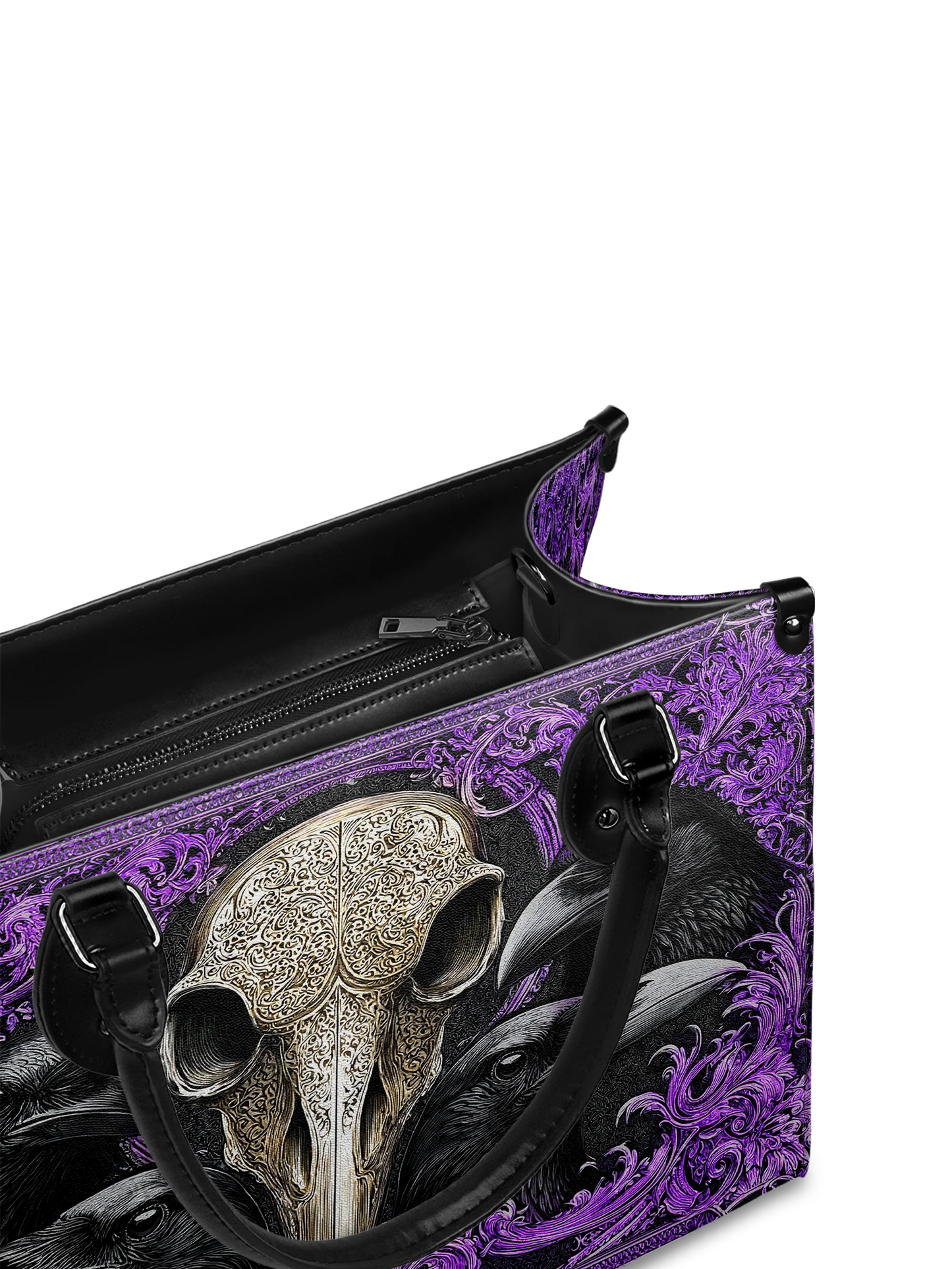 "Corvexia"- Leather Handbag Matching Set (FREE WALLET)