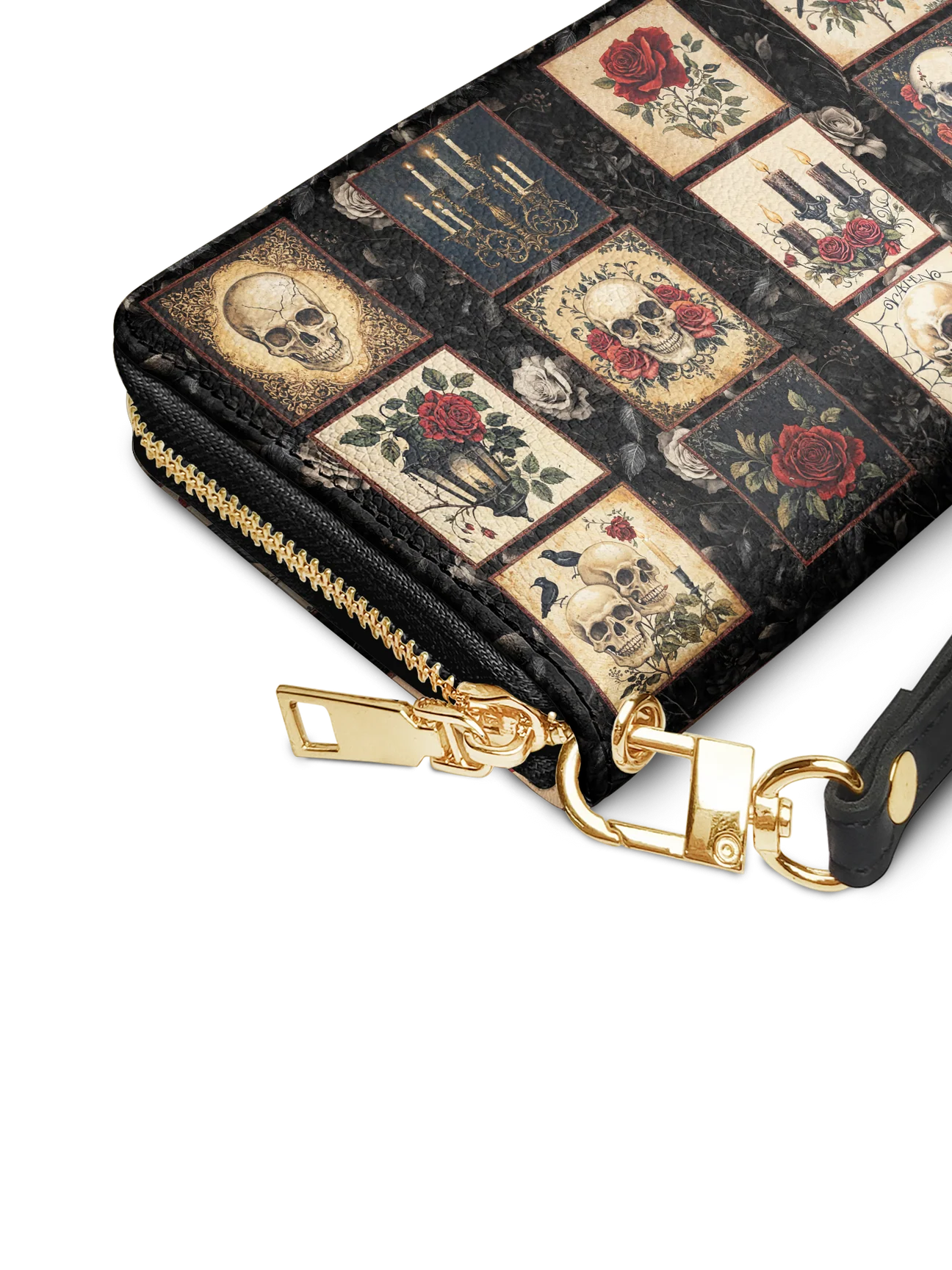 "Blacklitany" Wallet