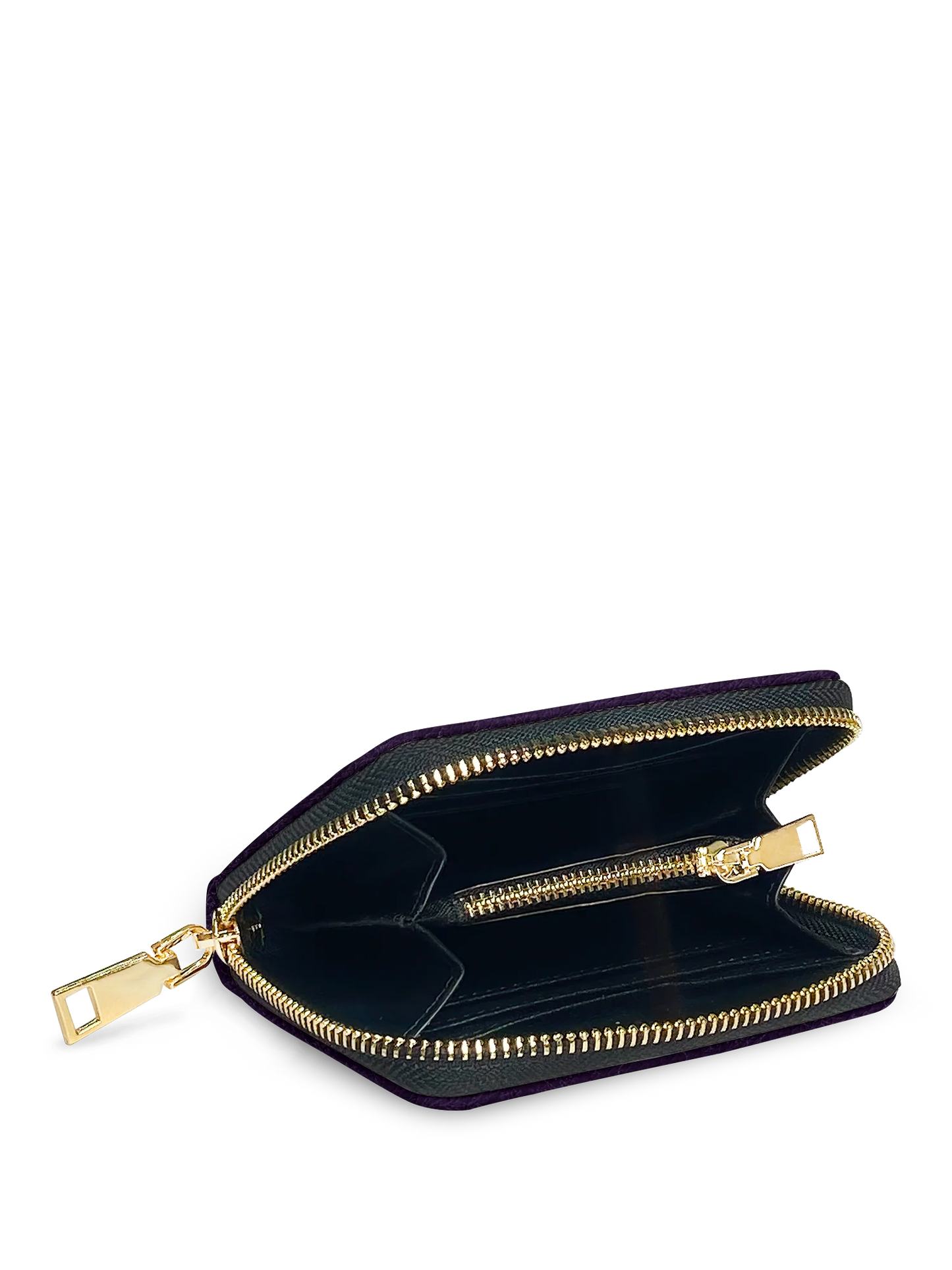 "Bloodrose" Poison Plum Mini Wallet