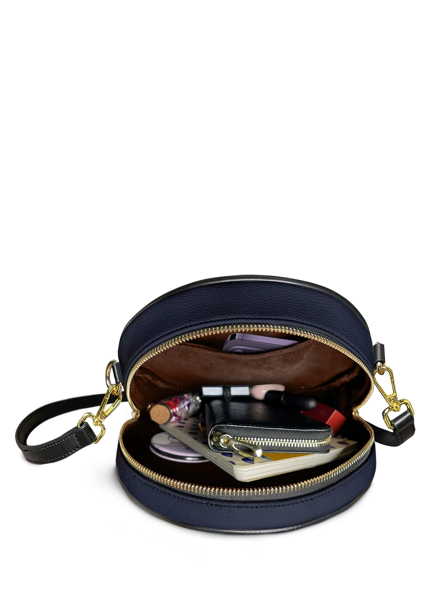"Moonreaver" Circle Crossbody Bag
