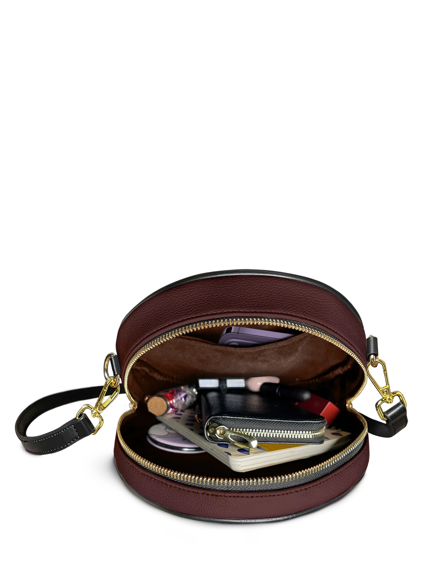 "Hexram" Circle Crossbody Bag