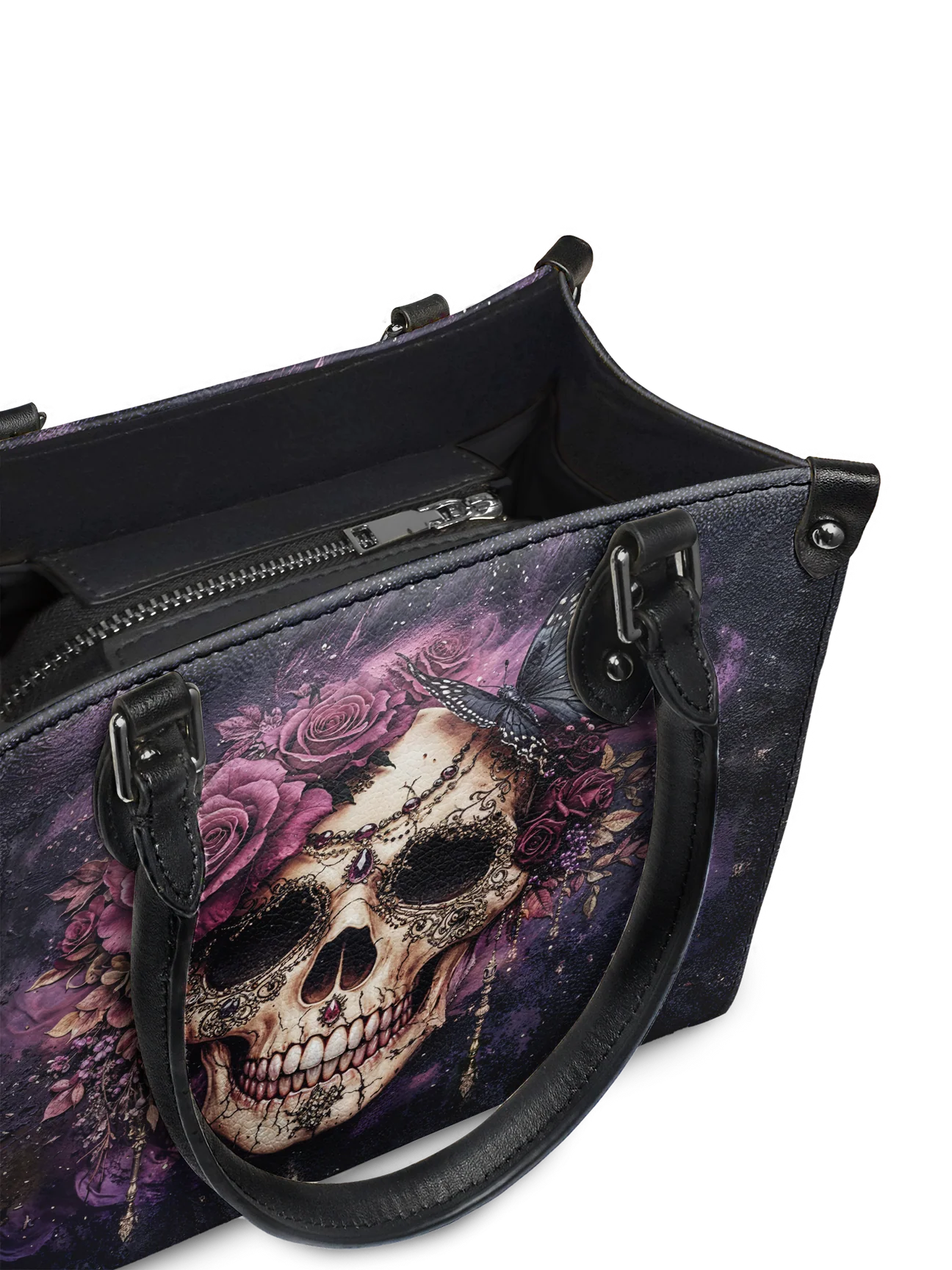 "Noxaria"- Small Leather Handbag