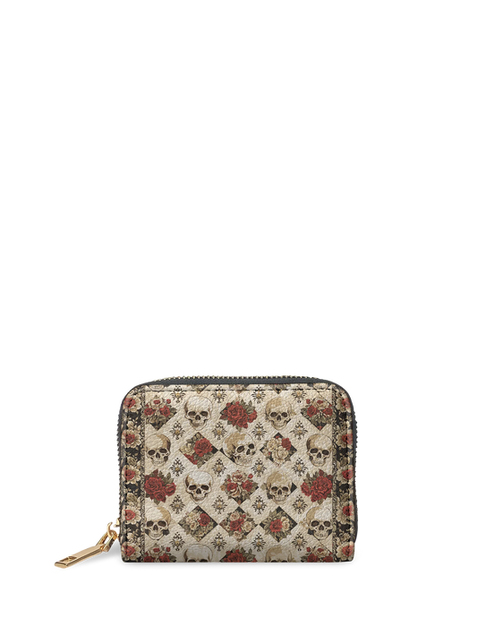 "Mournaire" Mini Wallet