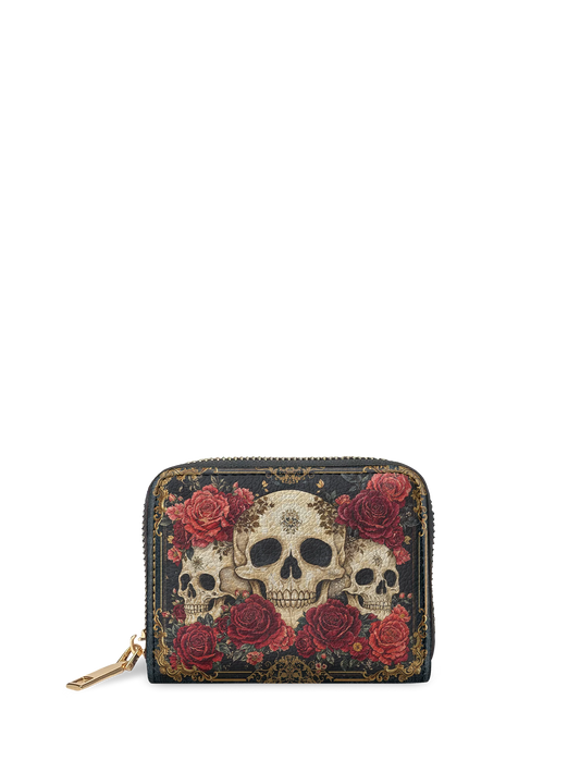 "Bloodrose" Mini Wallet