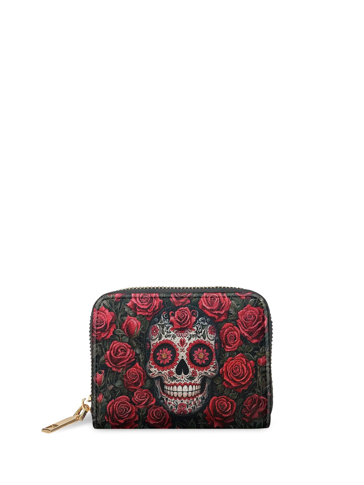 "La Roja" Mini Wallet