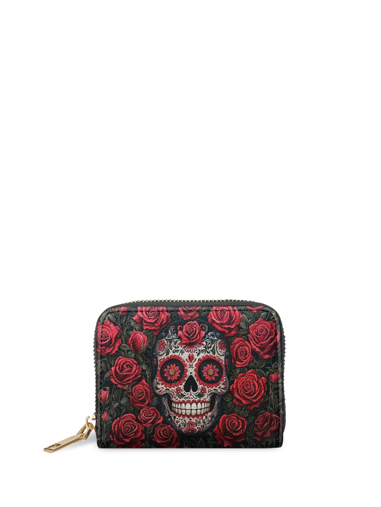 "La Roja" Mini Wallet