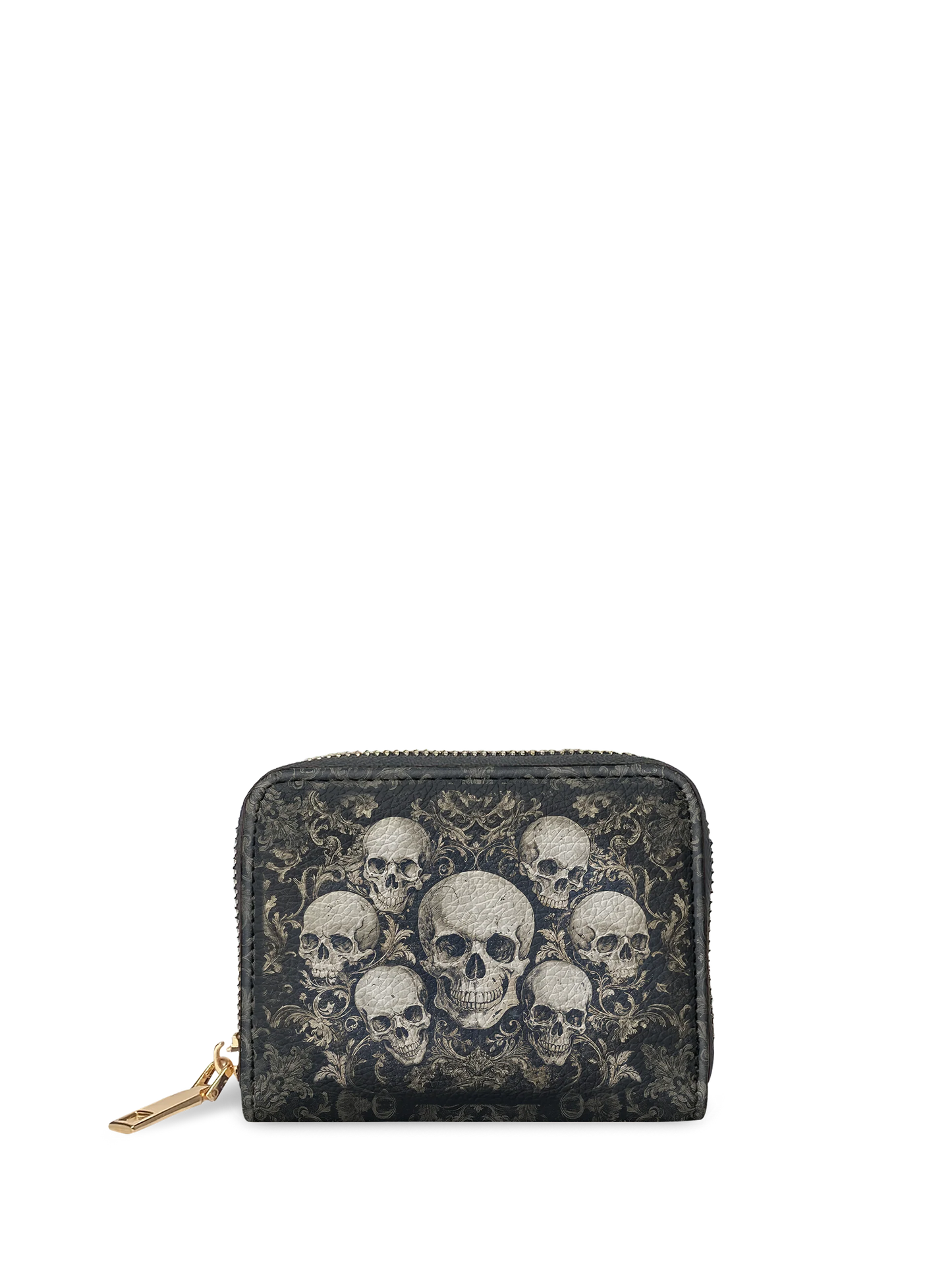 "Deathmark" Mini Wallet