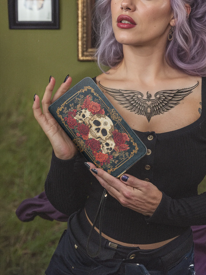 "Bloodrose" Wallet