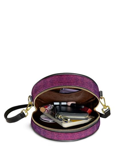 "Catrinelle" Circle Crossbody Bag