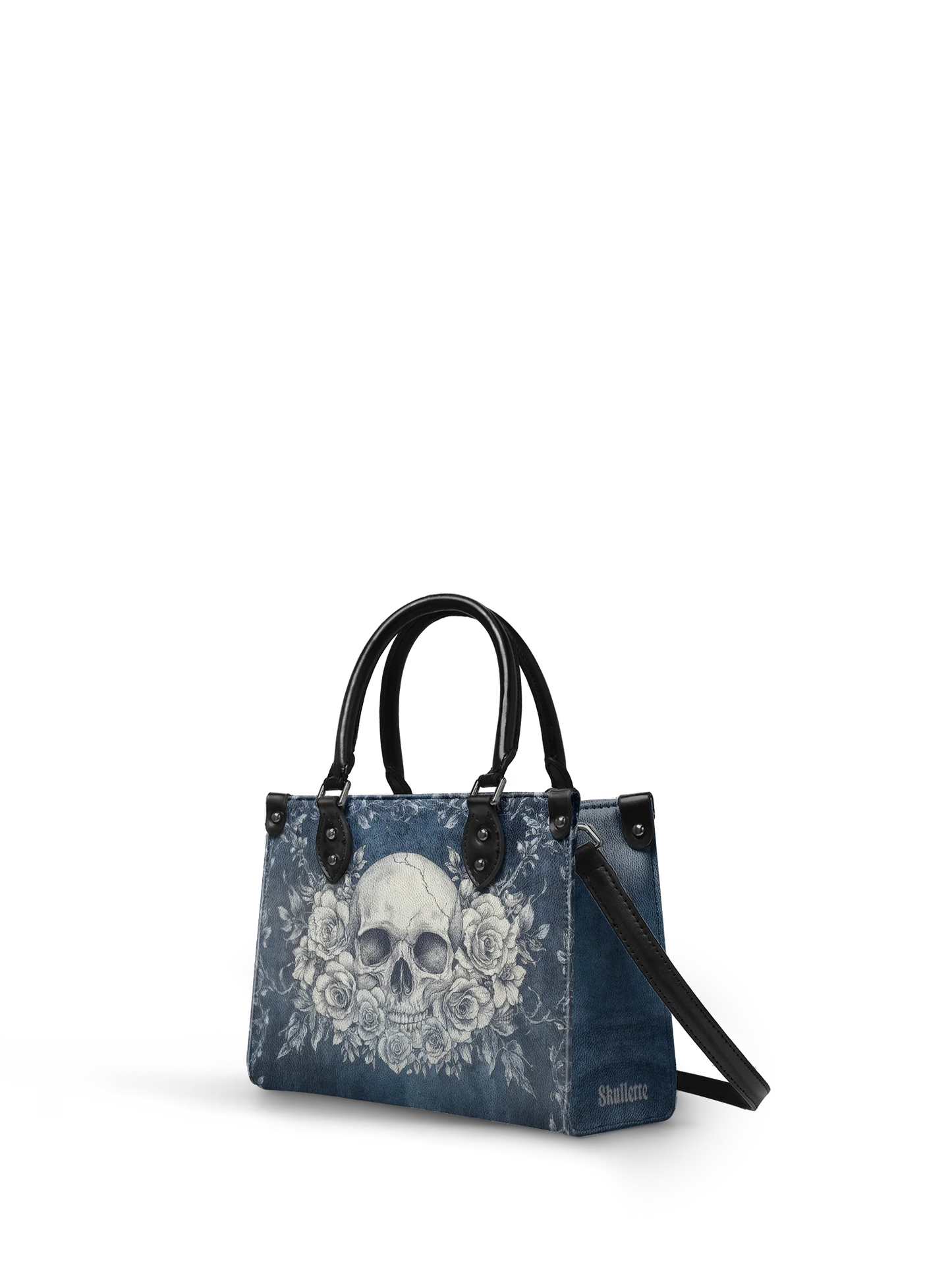 "Frostmourne" Small Leather Bag Matching Set (FREE WALLET)