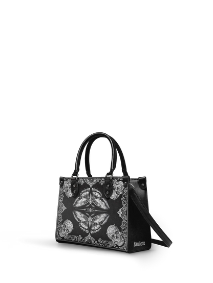 "Morthwing" - Small Leather Handbag Deal (FREE WALLET)