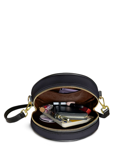 "Noxaria" Circle Crossbody Bag