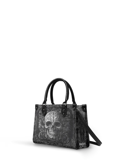 "Obscuria" - Small Leather Handbag Matching Set (FREE WALLET)