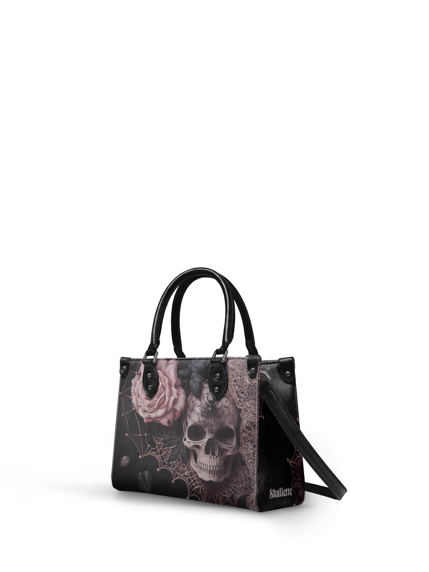 "Venomina" - Small Leather Handbag