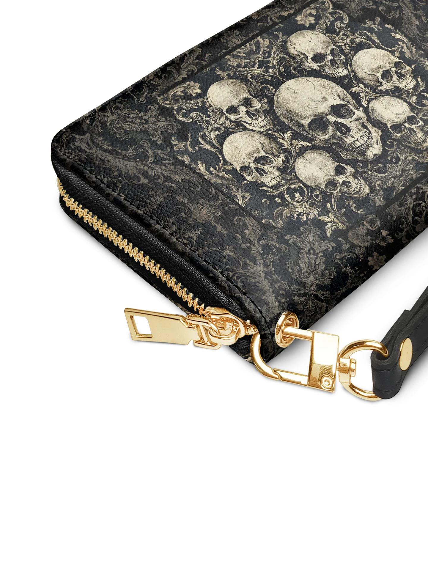 "Deathmark" Wallet