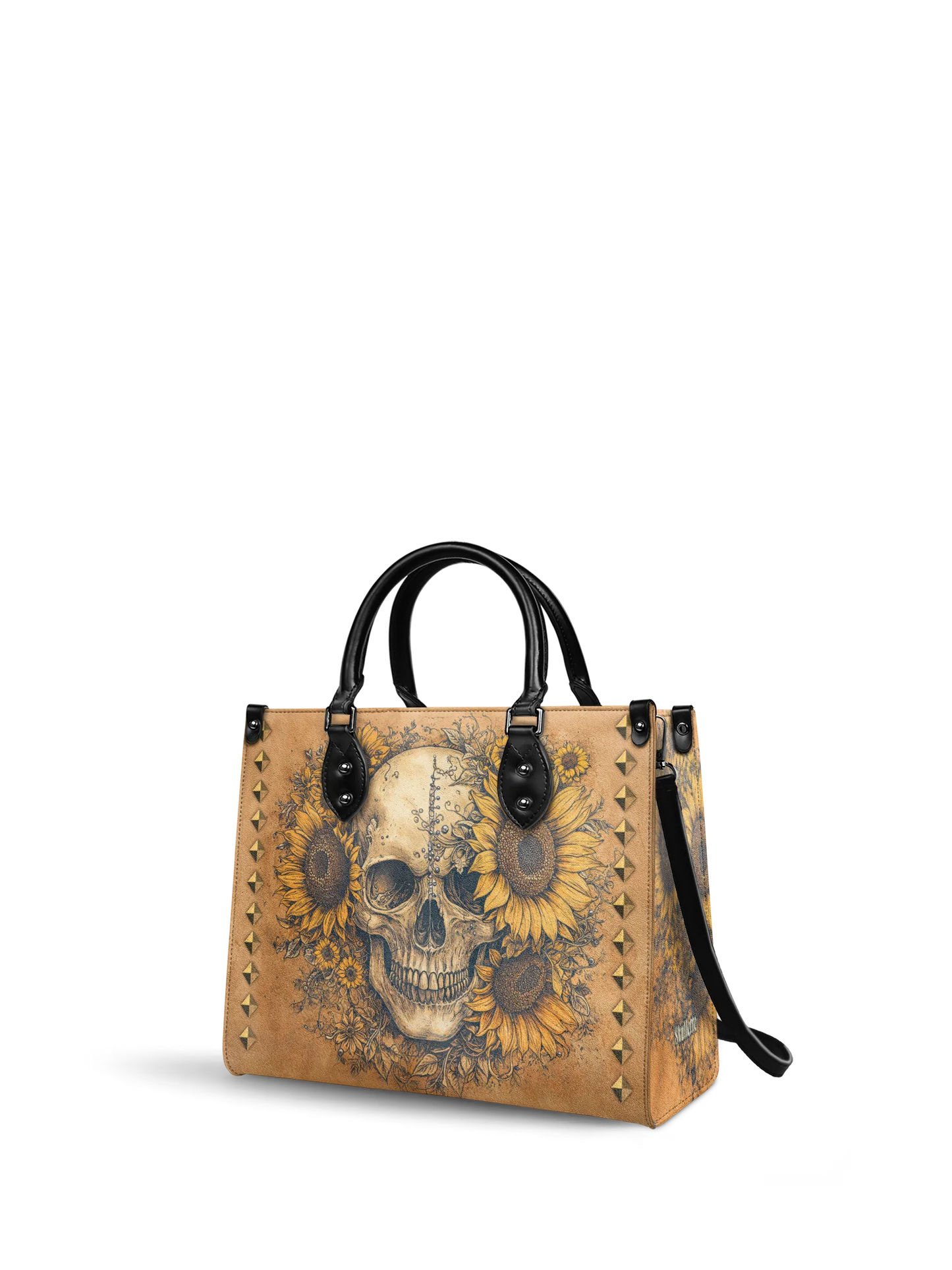 "Heliovoid" - Leather Handbag Matching Set (FREE WALLET)