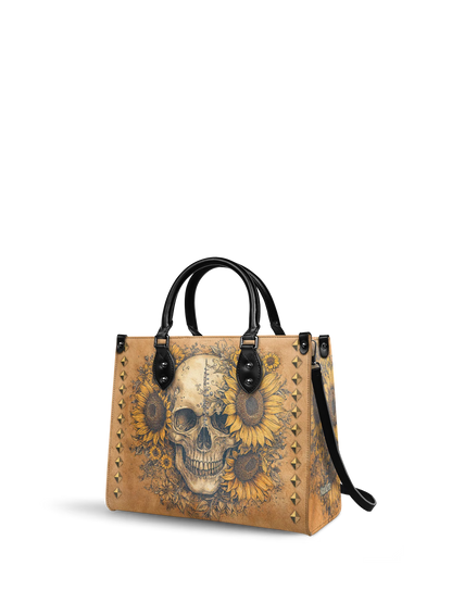 "Heliovoid" - Leather Handbag Matching Set (FREE WALLET)