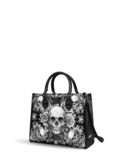 "Gravebloom" - Leather Handbag Matching Set (FREE WALLET)