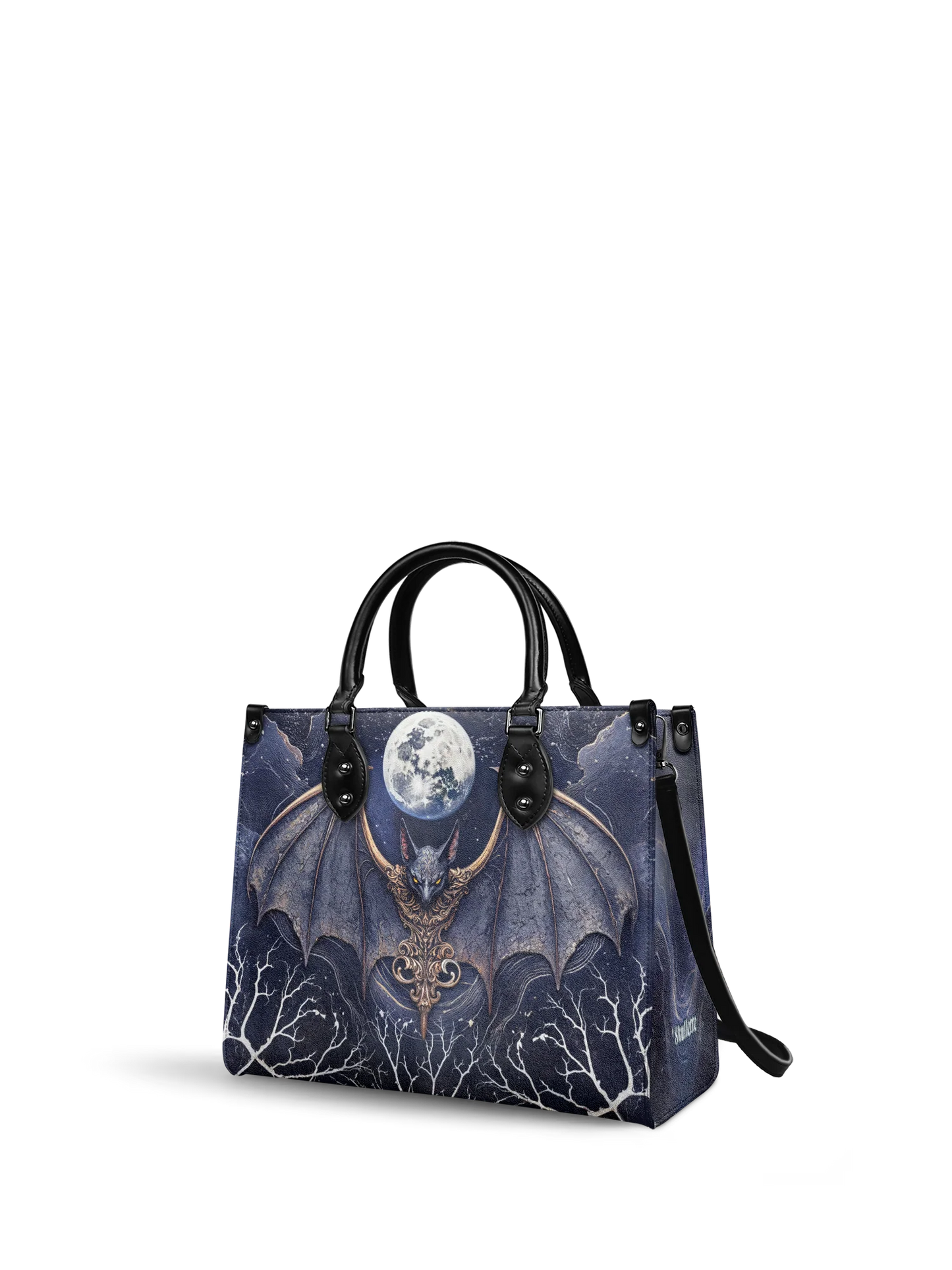 "Moonreaver" - Leather Handbag Matching Set (FREE WALLET)