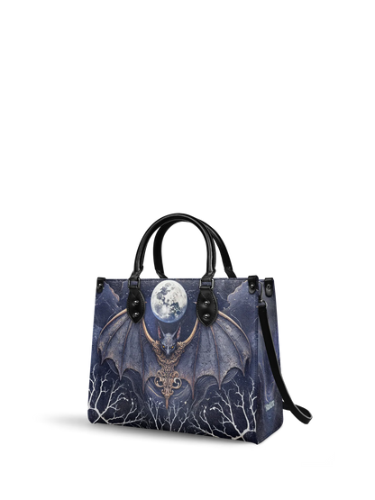 "Moonreaver" - Leather Handbag Matching Set (FREE WALLET)