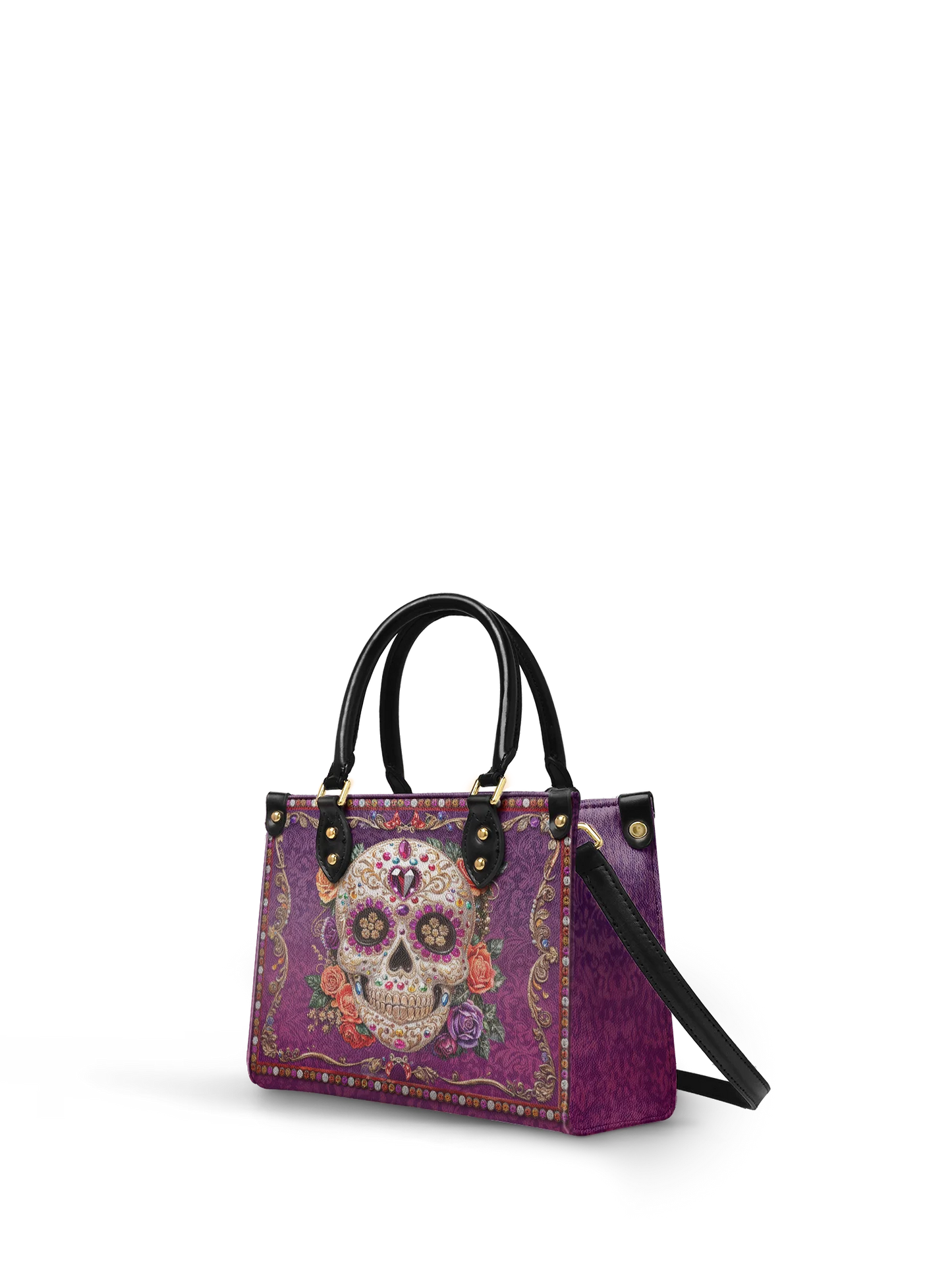 "Catrinelle" Small Leather Bag  Matching Set  (FREE WALLET)