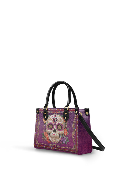 "Catrinelle" Small Leather Bag  Matching Set  (FREE WALLET)