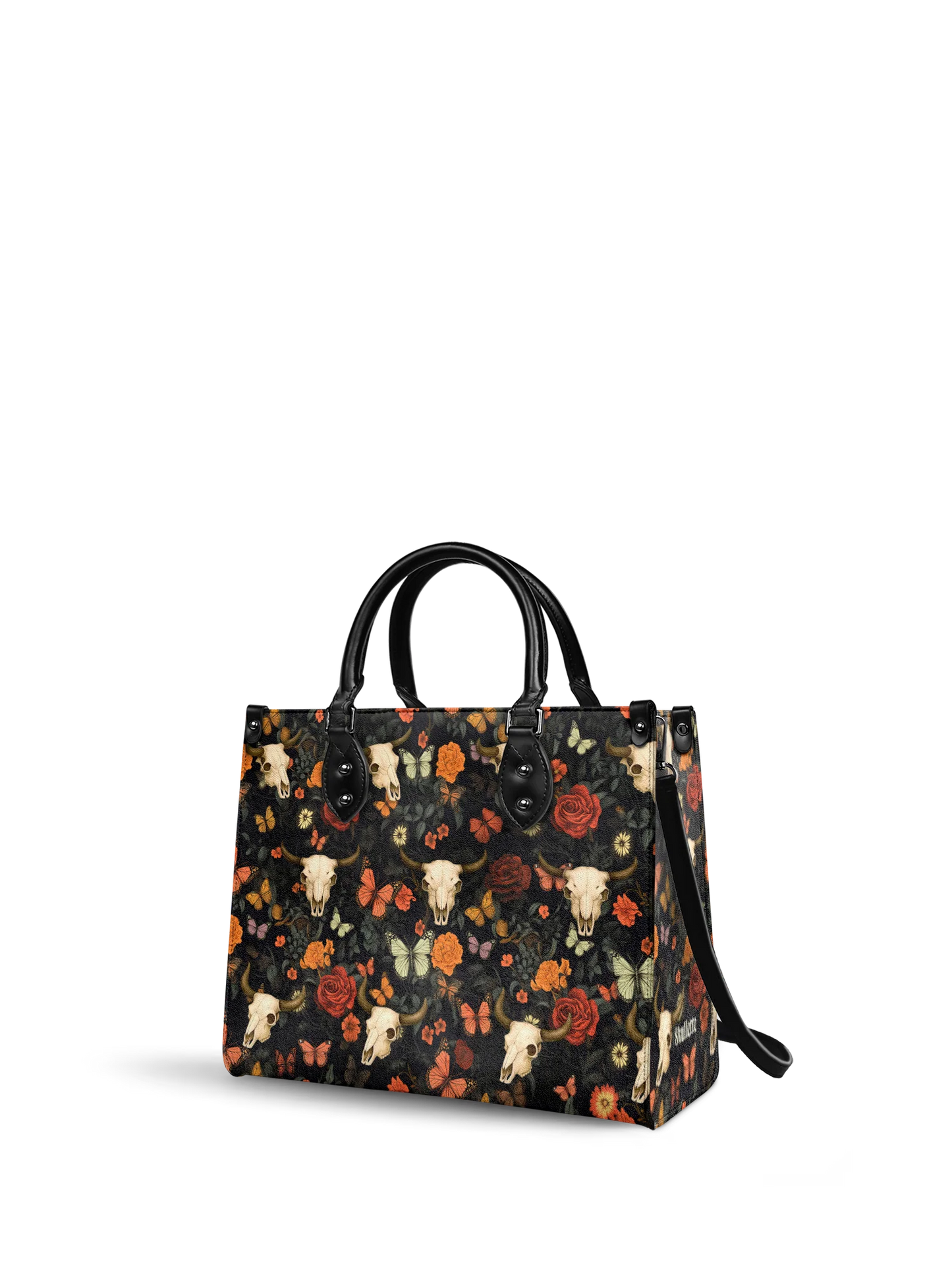 "Thornfall" - Leather Handbag Matching Set (FREE WALLET)