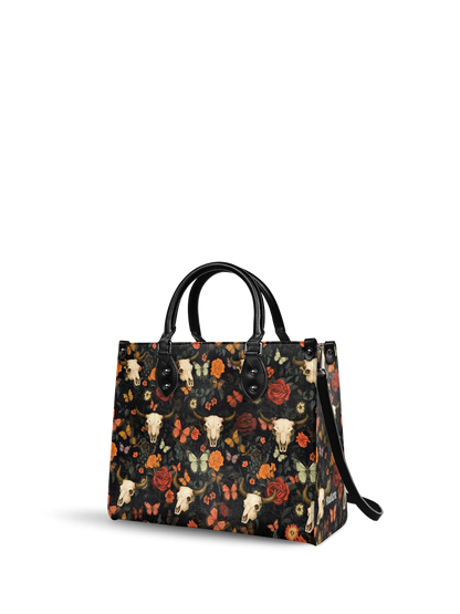 "Thornfall" - Leather Handbag Matching Set (FREE WALLET)