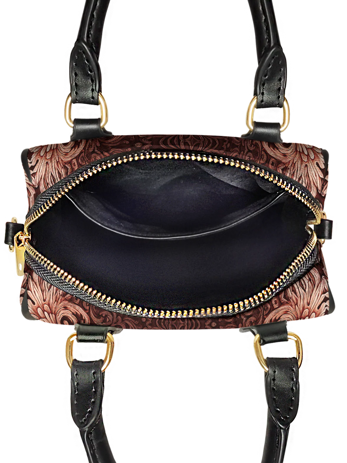 "Triskelion" Mini Satchel