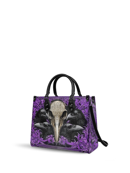 "Corvexia"- Leather Handbag Matching Set (FREE WALLET)
