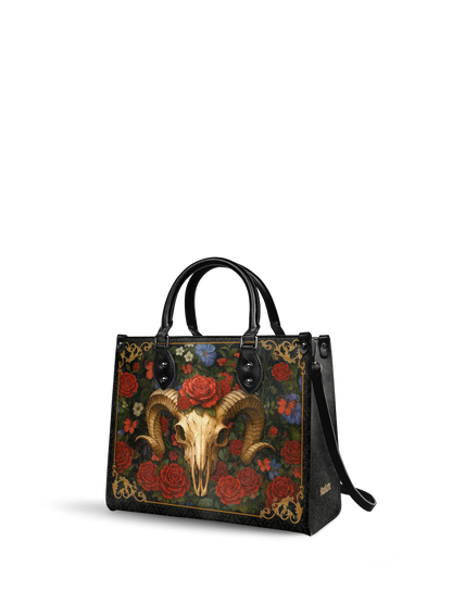 "Rosethorn" - Leather Handbag Matching Set (FREE WALLET)