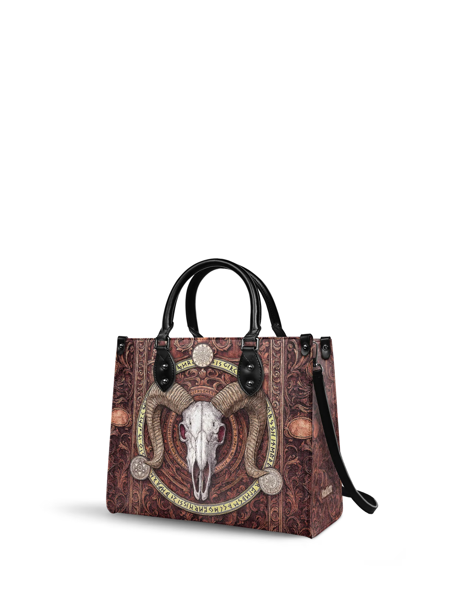 "Hexram" - Leather Handbag Matching Set (FREE WALLET)
