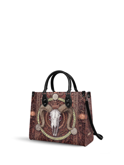 "Hexram" - Leather Handbag Matching Set (FREE WALLET)