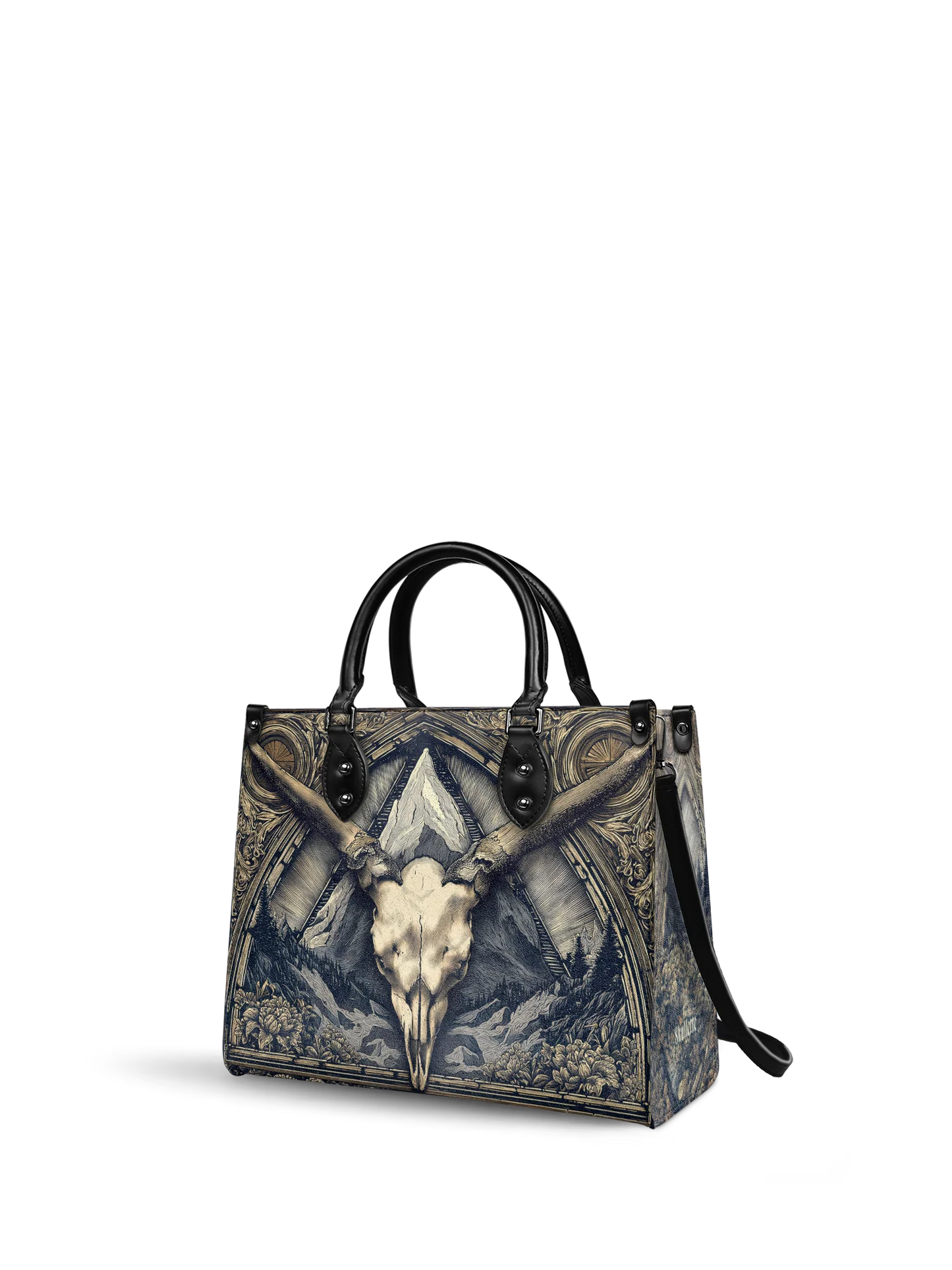"Altarhorn"- Leather Handbag Matching Set  (FREE WALLET)
