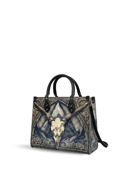 "Altarhorn"- Leather Handbag Matching Set  (FREE WALLET)
