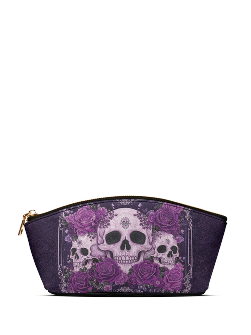 "Bloodrose" Poison Plum Eclipse Makeup Bag
