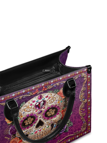 "Catrinelle" - Leather Handbag Matching Set  (FREE WALLET)