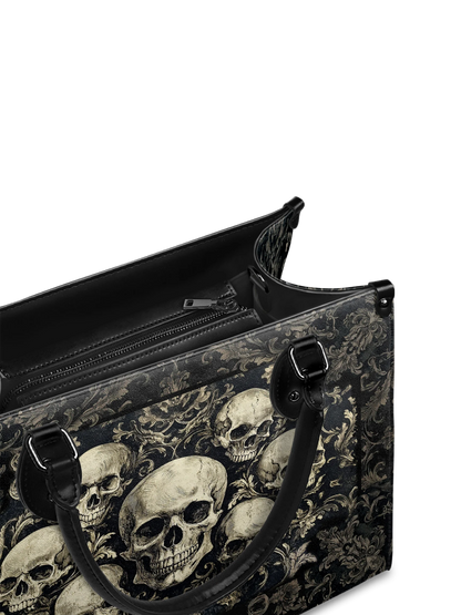 "Deathmark" - Leather Handbag Matching Set (FREE WALLET)