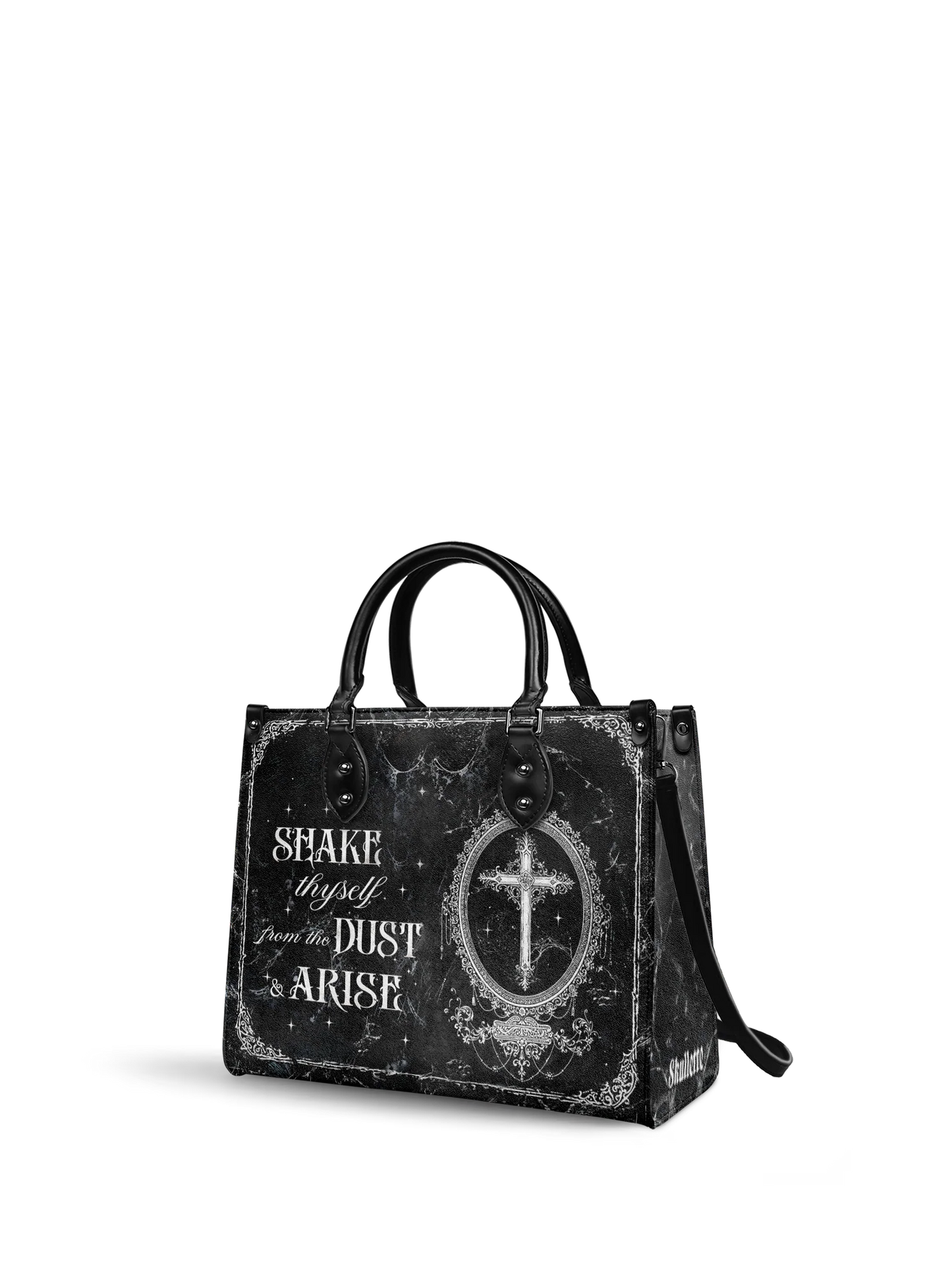 "Dustveil" - Leather Handbag Matching Set (FREE WALLET)