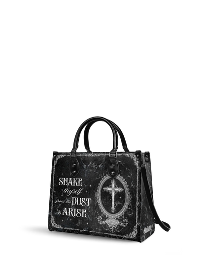 "Dustveil" - Leather Handbag Matching Set (FREE WALLET)