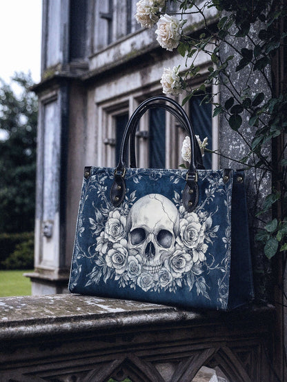"Frostmourne"- Leather Handbag Matching Set (FREE WALLET)