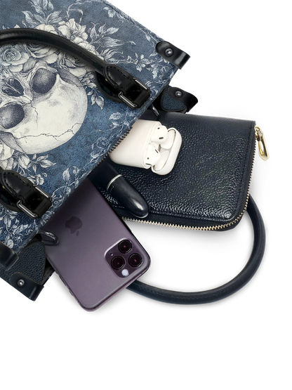 "Frostmourne" Small Leather Bag Matching Set (FREE WALLET)